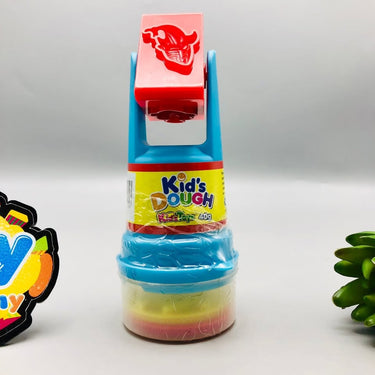 Kids Dough Stamp N' Roller Play Set